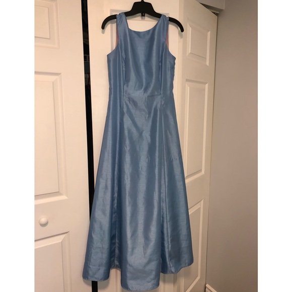 Beautiful Purple A-Line Dress - Picture 1 of 2